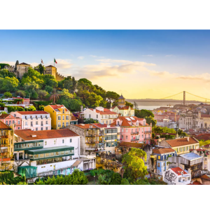 Lisbon: 6-Day Vacation w/Air & Hotel