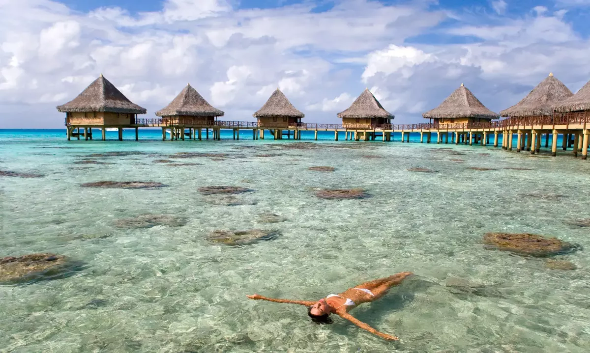 Tahiti & Moorea 5-Night Overwater Escape in French Polynesia w/Air