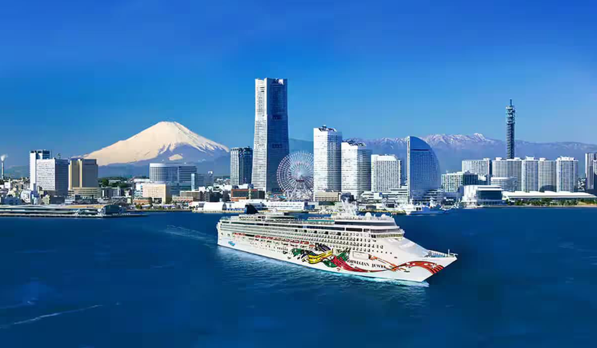 Asia 14-Day Norwegian Cruise From Taipei to Singapore: Hong Kong & Thailand