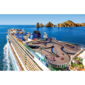 5-Night Mexican Riviera Round-Trip Cruise From Los Angeles: Cabo & Ensenada