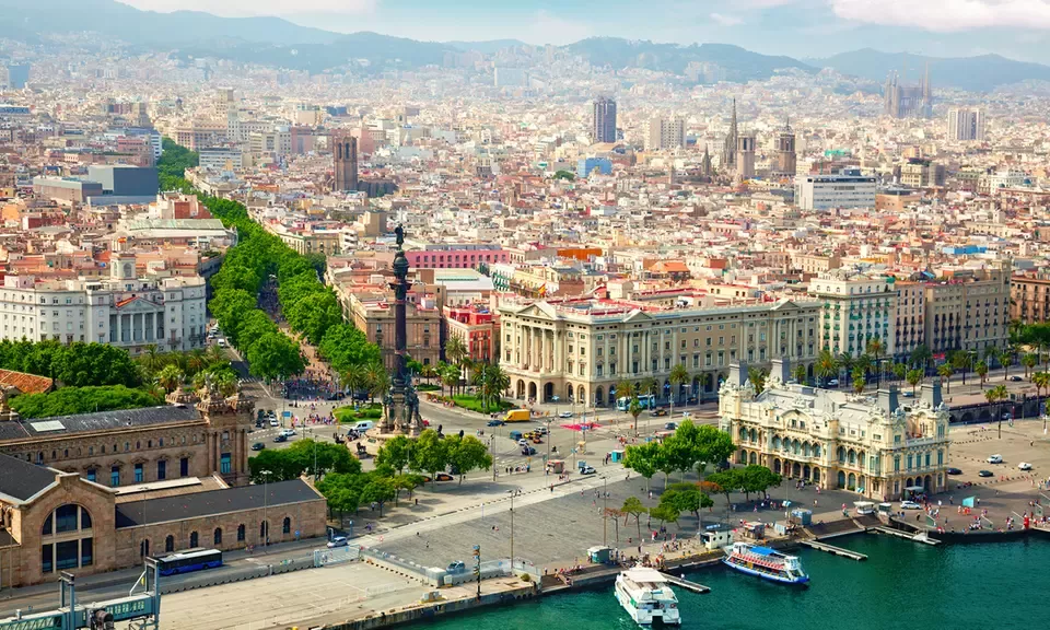 8-Night Barcelona & Madrid Vacation w/Hotels & Air