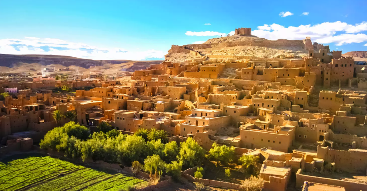 Moroccan Road Trip: 7-Days w/Air & Rental Car