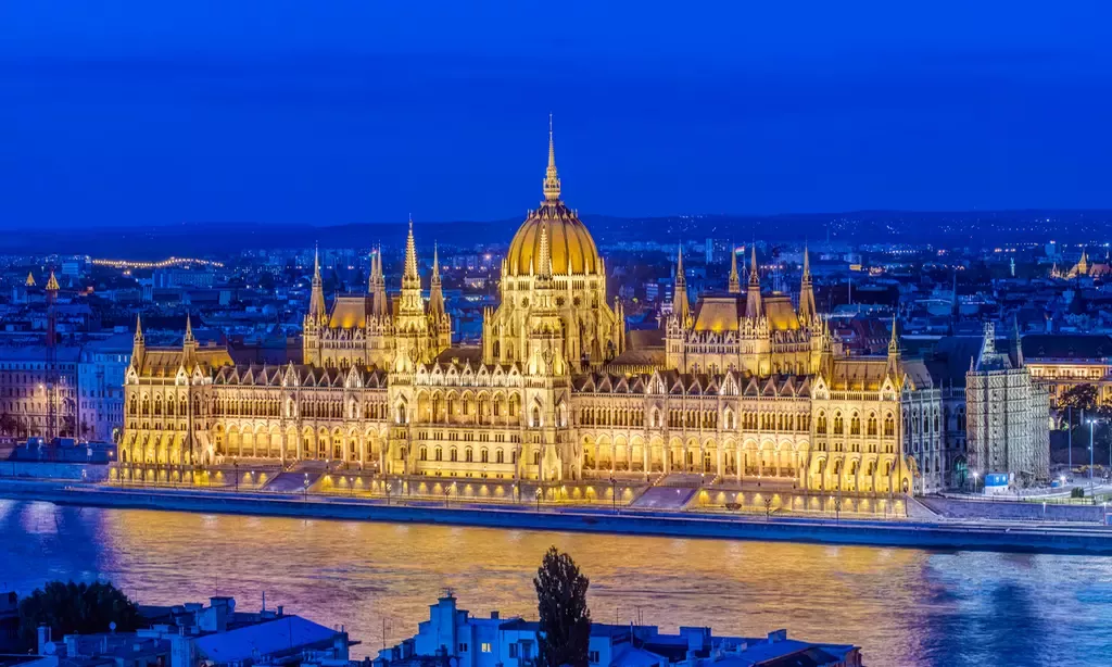 Central Europe in 8 Days: Budapest, Vienna & Prague w/Air & Rail
