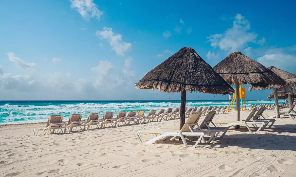 Tropical Paradise: Cancun 3-Night Beachfront Getaway w/Flights