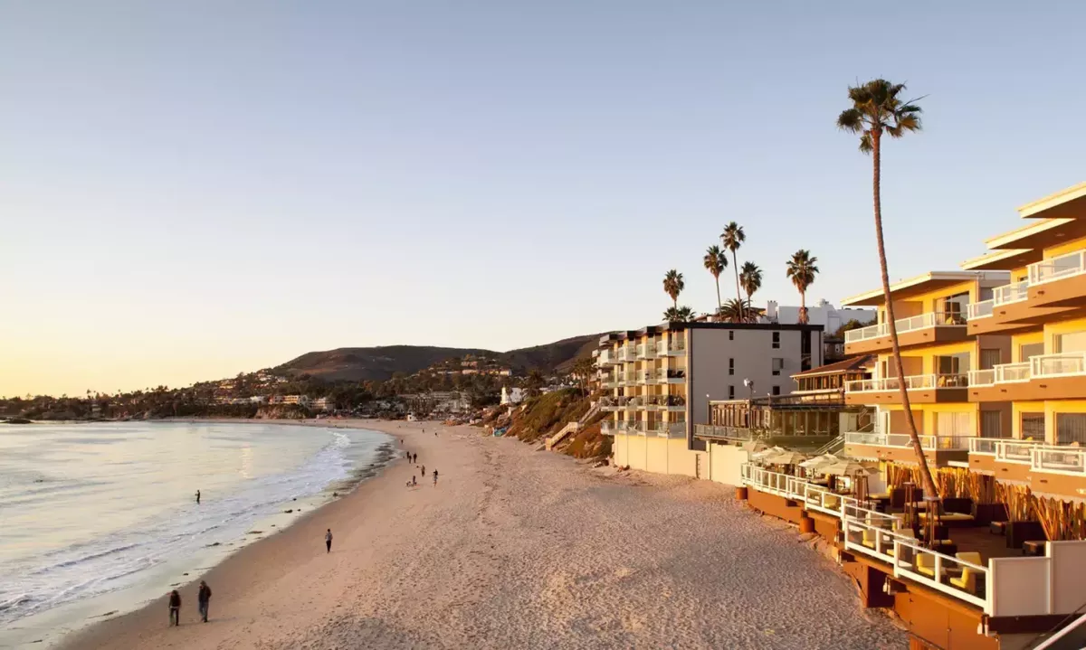 Laguna Beach: Oceanfront Retreat at Pacific Edge Hotel