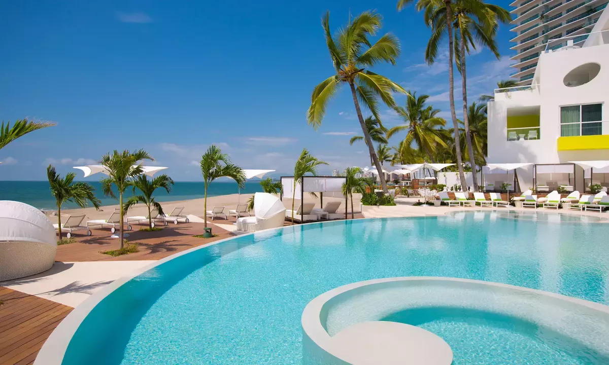 Oceanfront Escape in Puerto Vallarta: 4 Nights All-Inclusive with Flights