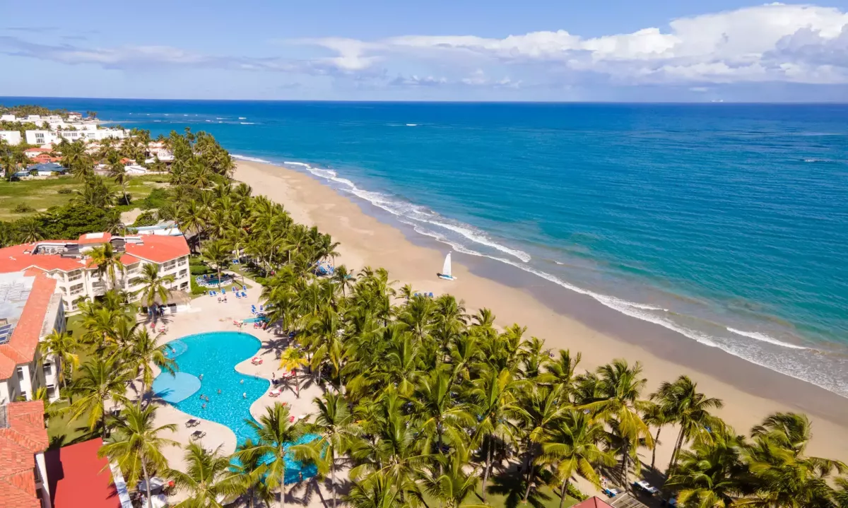 Caribbean Escape: 4-Night Beachfront Stay in Cabarete w/Air