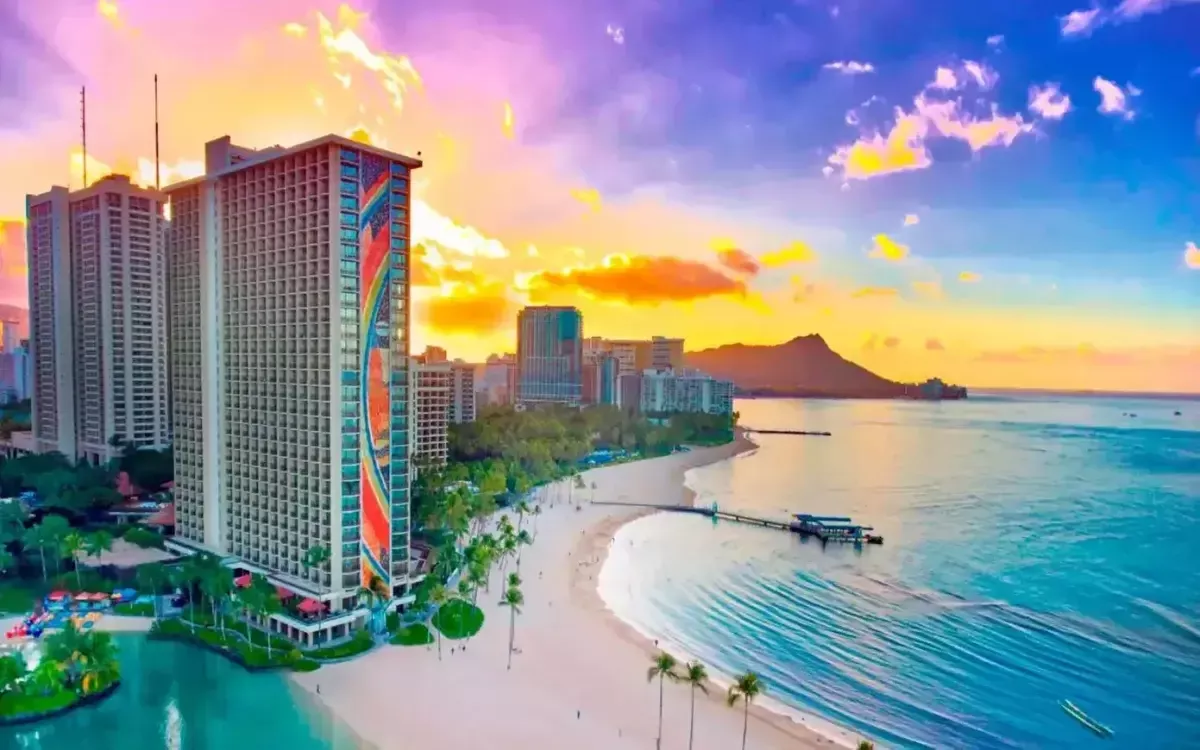 Hawaii: 3-Night Hilton Hawaiian Village Waikiki Beach Getaway w/Air