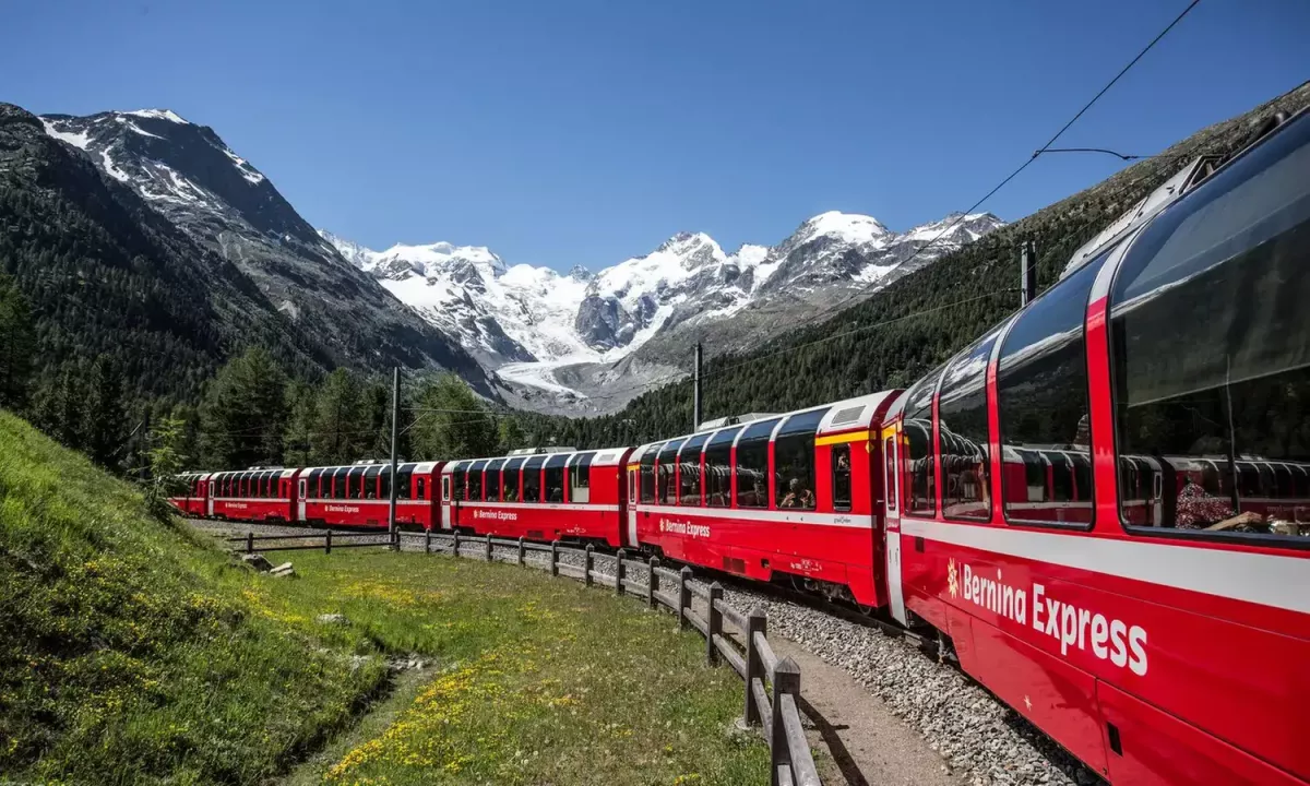 Switzerland 8-Day Scenic Journey w/Flights, Trains & Hotels