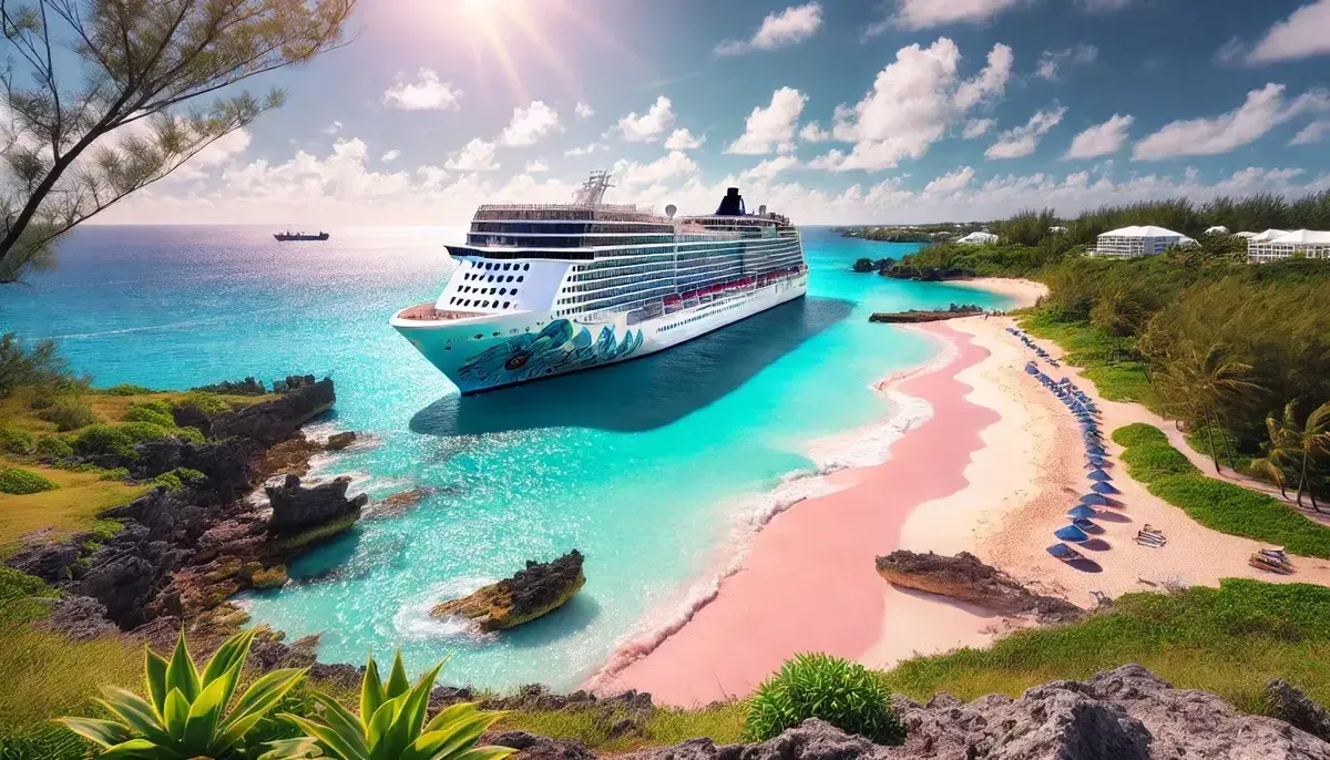 Bermuda 5-Day Cruise from New York aboard the New Norwegian Aqua