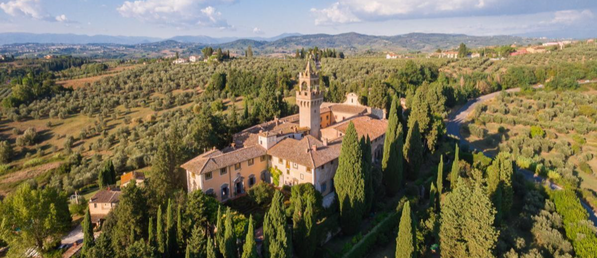 Tuscany Castle Retreat: 6 Nights w/Flights & Car