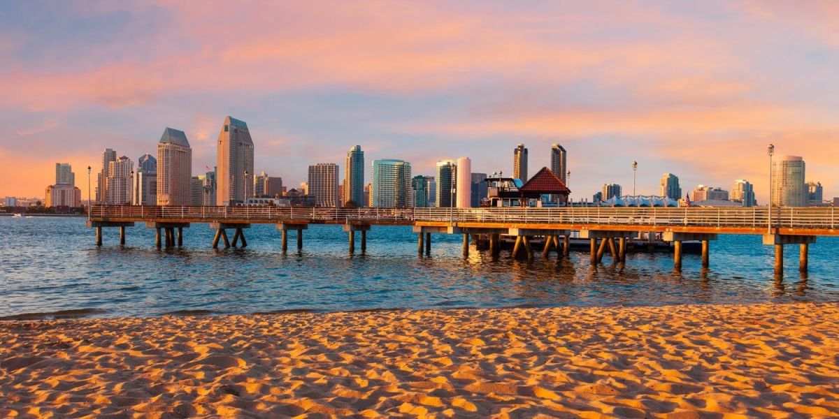 Hilton Waterfront Suite Hotel in San Diego w/Bay Views