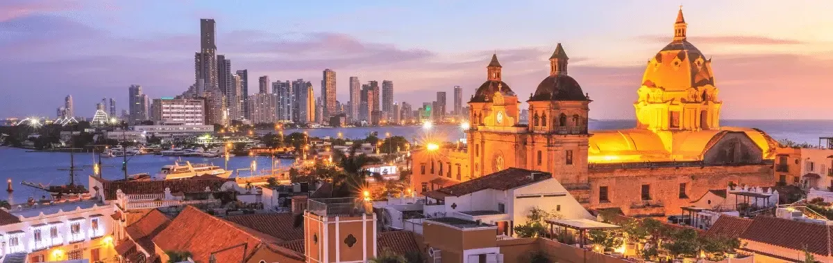 Discover Colombia: 8-Day Bogotá & Cartagena w/Air