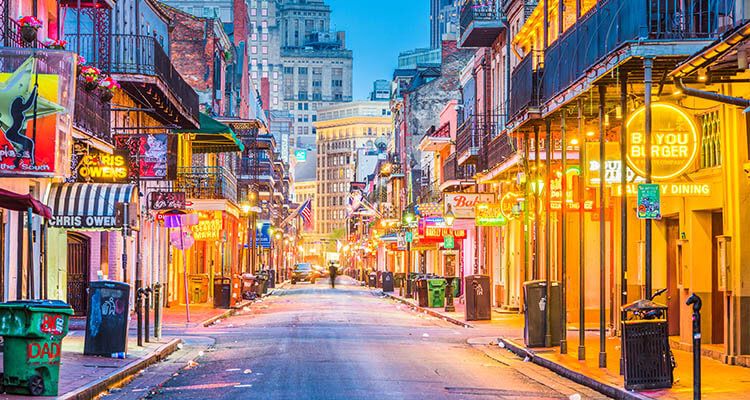 New Orleans Getaway: 4 Days in the French Quarter Area w/Air