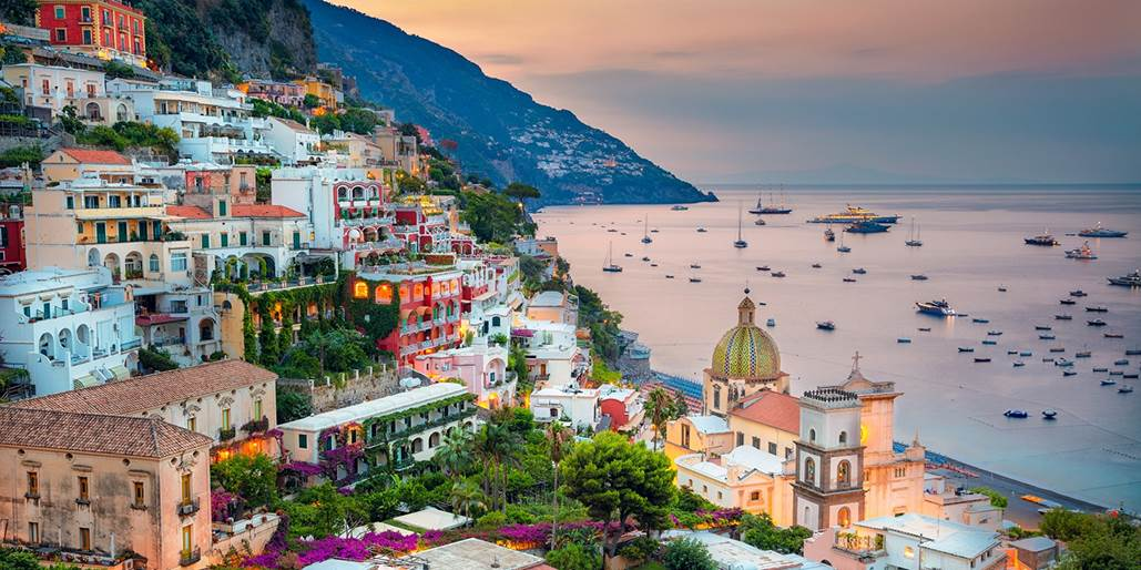 Southern Italy Escape: 7-Day Puglia & the Amalfi Coast w/Air