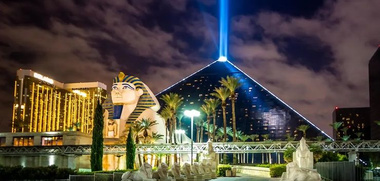 Stay at Luxor Las Vegas 4-Star Hotel & Casino