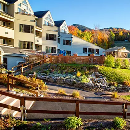 Relax & Recharge at The Mountain Club on Loon Hotel
