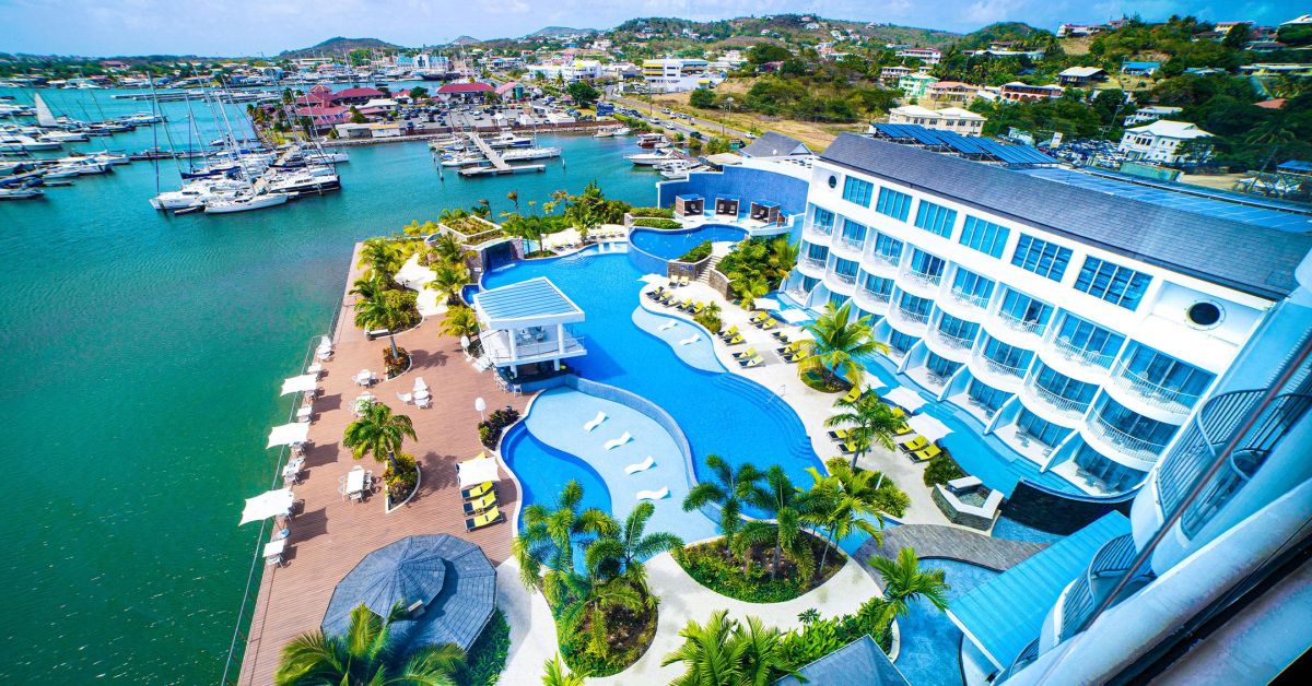 Island Bliss in St. Lucia: 4‑Night Luxe Resort w/Flights