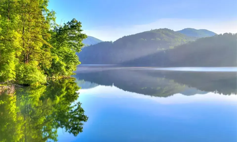 Georgia's Blue Ridge Mountains: Stay at Unicoi State Park & Lodge