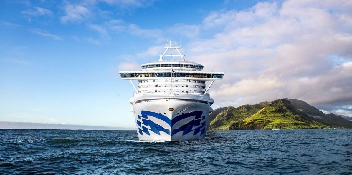 Sail to Paradise: 16-Day Hawaiian Islands Princess Cruise RT From San Francisco