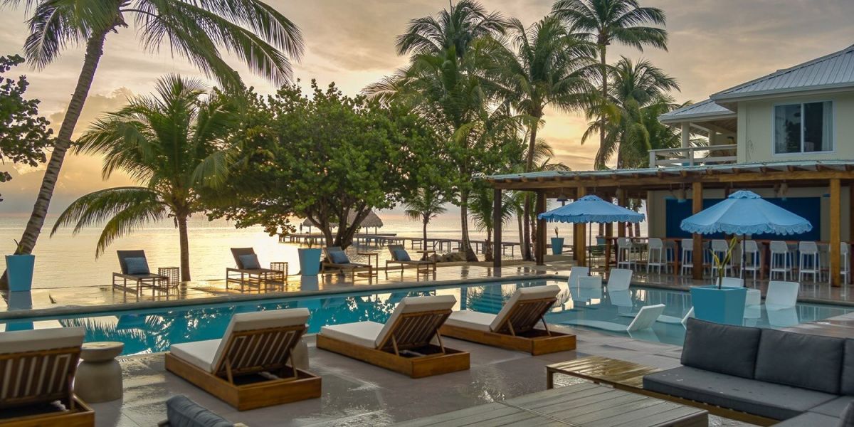 Blue Reef Beach Belize: 3-Night Suite Escape for Two