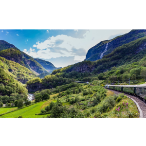 Fjords of Norway: 6-Night Guided Tour Incl. Flight