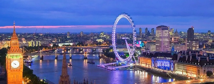 London City Escape: 6-Day w/Air & Hotel