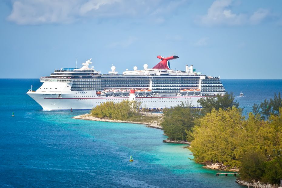 Sail to Paradise: 4-Night Bahamas Carnival Cruise from Miami