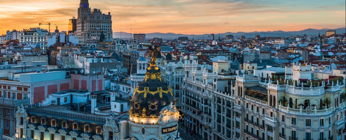 Spain Golden Triangle 8-Day Vacation w/Air, Rail & Hotel