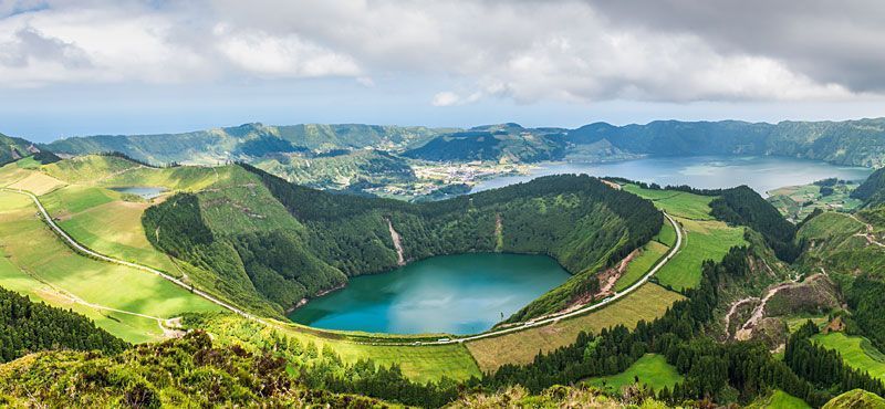The Azores: 6-Night Island Vacation with Flights, Car & Hotel