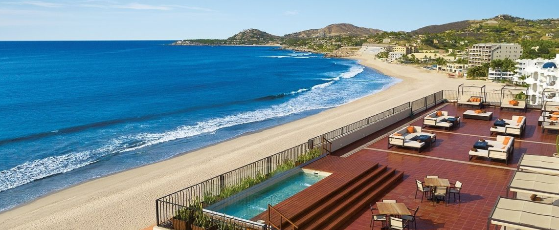 Cabo Oceanfront Suite Escape: 3-Night All-Inclusive Retreat