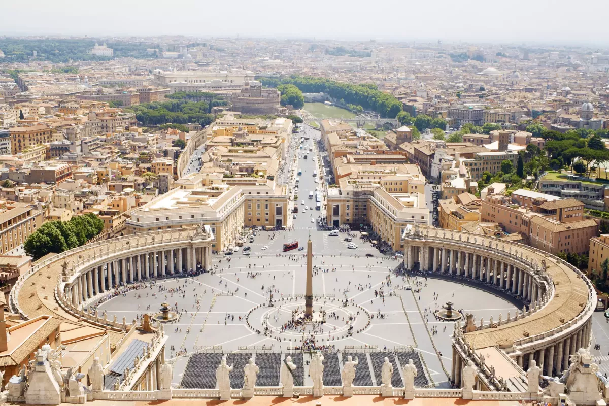 Discover Rome: 4-Night Trip w/Air & Hotel