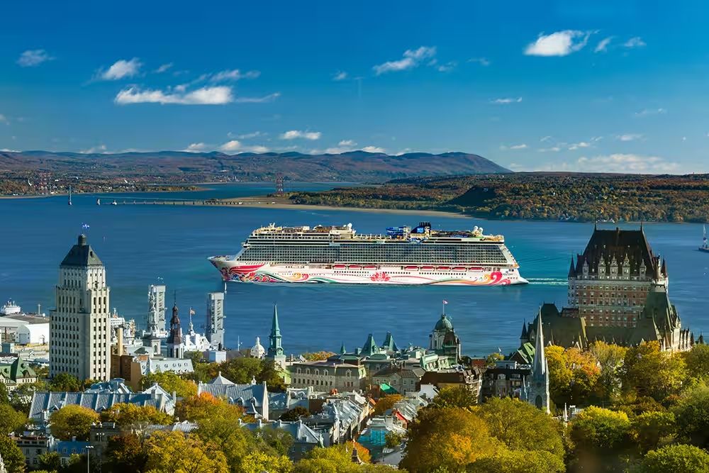 Canada & New England 7-Day Norwegian Cruise From Boston