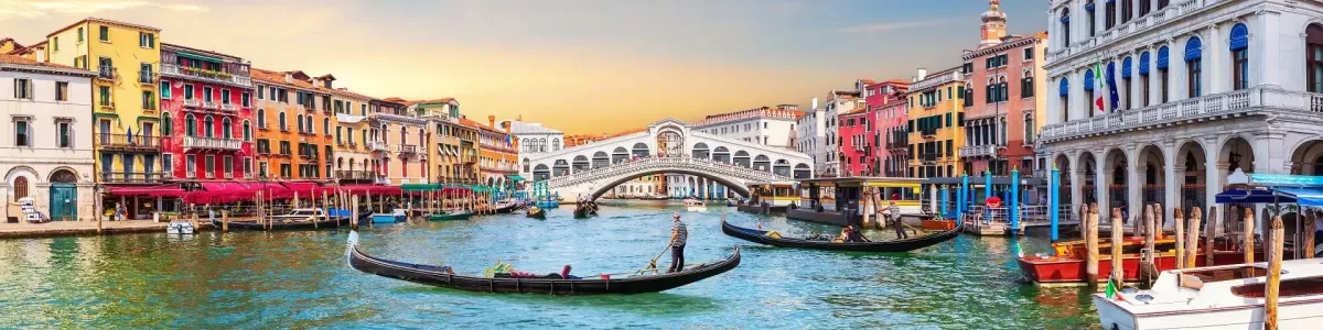 Venice Awaits: 4-Night Adventure w/Flights & Hotel
