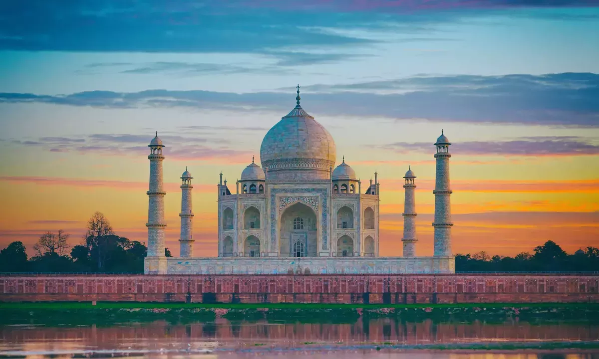 Discover India's Golden Triangle: 9-Day Guided Tour w/Air & Hotel