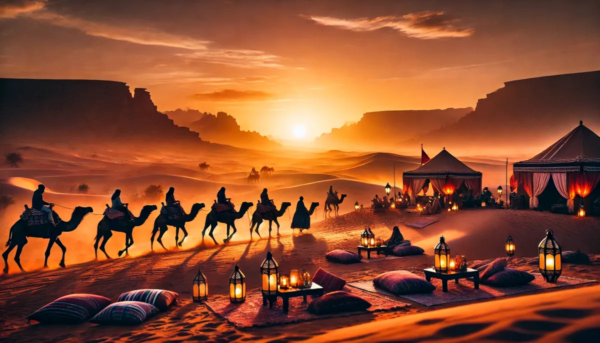Magical Morocco: 9-Night Adventure w/Desert Trekking & Flights
